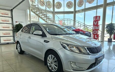KIA Rio III рестайлинг, 2013 год, 939 000 рублей, 4 фотография