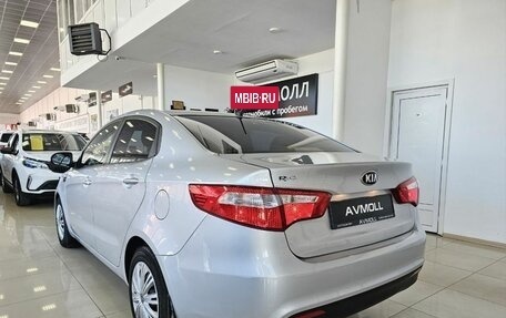KIA Rio III рестайлинг, 2013 год, 939 000 рублей, 6 фотография