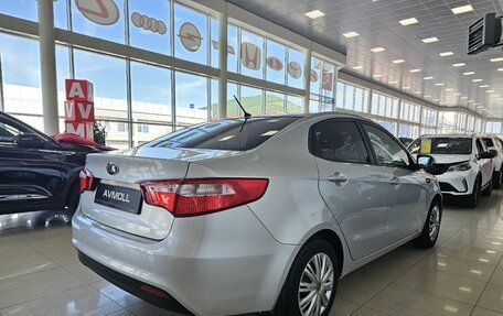 KIA Rio III рестайлинг, 2013 год, 939 000 рублей, 8 фотография