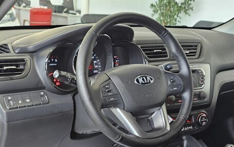 KIA Rio III рестайлинг, 2013 год, 939 000 рублей, 11 фотография