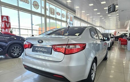 KIA Rio III рестайлинг, 2013 год, 939 000 рублей, 7 фотография