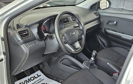 KIA Rio III рестайлинг, 2013 год, 939 000 рублей, 10 фотография