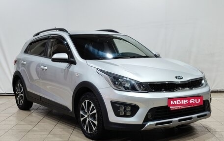 KIA Rio IV, 2018 год, 1 490 000 рублей, 2 фотография