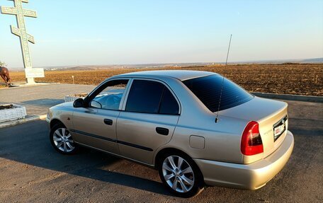 Hyundai Accent II, 2007 год, 550 000 рублей, 8 фотография