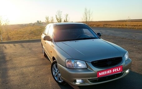 Hyundai Accent II, 2007 год, 550 000 рублей, 3 фотография