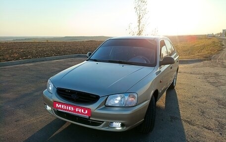 Hyundai Accent II, 2007 год, 550 000 рублей, 4 фотография