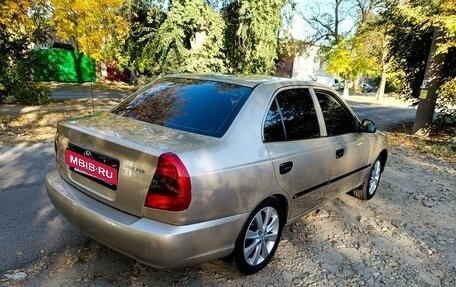 Hyundai Accent II, 2007 год, 550 000 рублей, 7 фотография