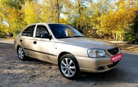 Hyundai Accent II, 2007 год, 550 000 рублей, 5 фотография