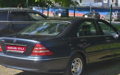Mercedes-Benz S-Класс, 2001 год, 1 450 000 рублей, 6 фотография