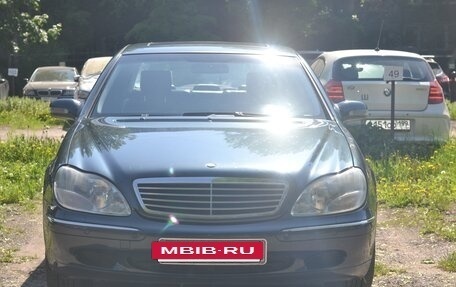 Mercedes-Benz S-Класс, 2001 год, 1 450 000 рублей, 2 фотография