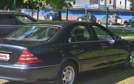 Mercedes-Benz S-Класс, 2001 год, 1 450 000 рублей, 7 фотография