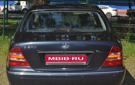 Mercedes-Benz S-Класс, 2001 год, 1 450 000 рублей, 8 фотография