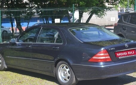 Mercedes-Benz S-Класс, 2001 год, 1 450 000 рублей, 9 фотография