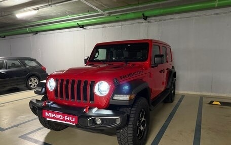 Jeep Wrangler, 2020 год, 6 000 000 рублей, 6 фотография