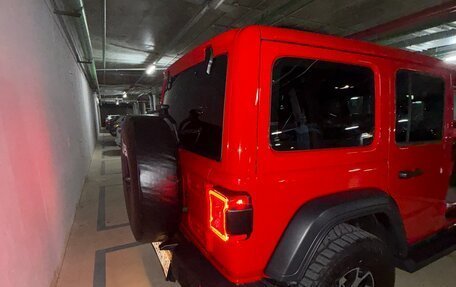 Jeep Wrangler, 2020 год, 6 000 000 рублей, 7 фотография