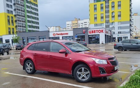 Chevrolet Cruze II, 2013 год, 850 000 рублей, 2 фотография
