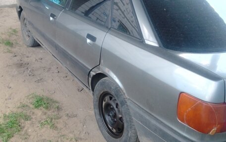 Audi 80, 1991 год, 170 000 рублей, 2 фотография