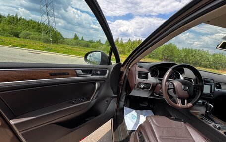 Volkswagen Touareg III, 2014 год, 3 099 000 рублей, 4 фотография