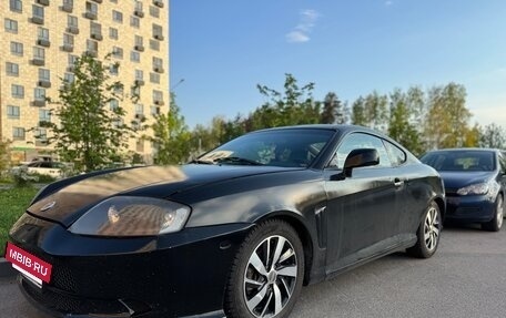 Hyundai Tuscani, 2002 год, 450 000 рублей, 8 фотография