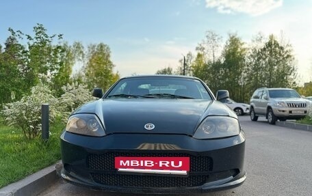 Hyundai Tuscani, 2002 год, 450 000 рублей, 2 фотография