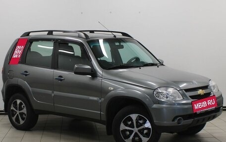 Chevrolet Niva I рестайлинг, 2014 год, 629 900 рублей, 3 фотография