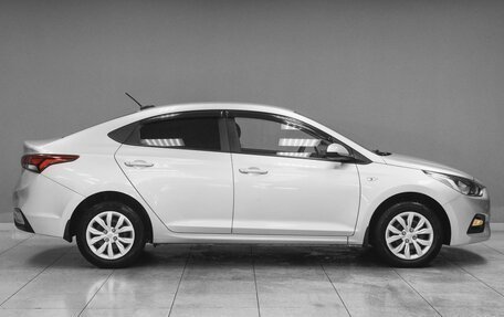 Hyundai Solaris II рестайлинг, 2018 год, 1 420 000 рублей, 5 фотография