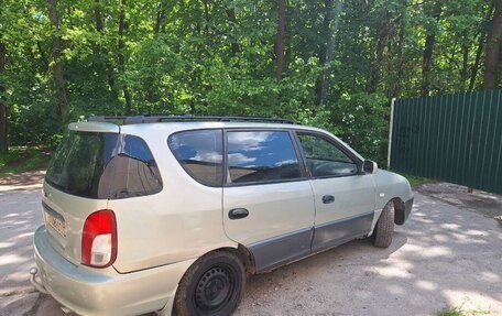 KIA Carens I (RS), 2001 год, 168 000 рублей, 4 фотография