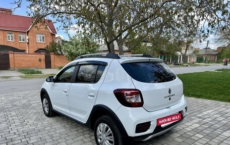 Renault Sandero II рестайлинг, 2020 год, 1 190 000 рублей, 6 фотография