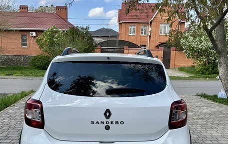 Renault Sandero II рестайлинг, 2020 год, 1 190 000 рублей, 5 фотография
