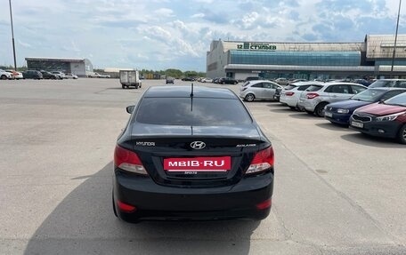 Hyundai Solaris II рестайлинг, 2013 год, 525 000 рублей, 6 фотография