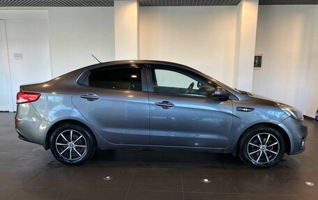 KIA Rio III рестайлинг, 2015 год, 970 000 рублей, 2 фотография