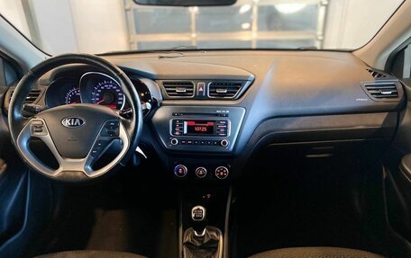 KIA Rio III рестайлинг, 2015 год, 970 000 рублей, 9 фотография