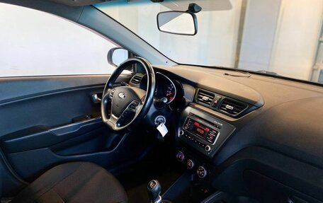 KIA Rio III рестайлинг, 2015 год, 970 000 рублей, 12 фотография