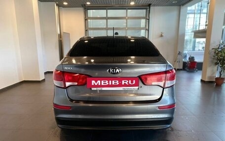 KIA Rio III рестайлинг, 2015 год, 970 000 рублей, 4 фотография