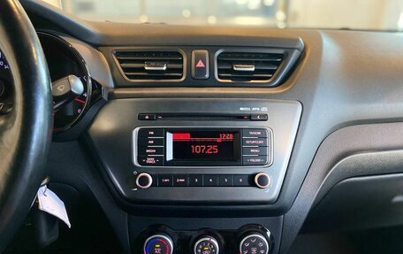 KIA Rio III рестайлинг, 2015 год, 970 000 рублей, 13 фотография