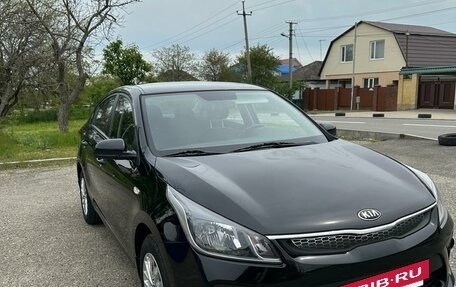 KIA Rio IV, 2017 год, 1 300 000 рублей, 6 фотография