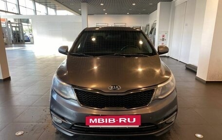 KIA Rio III рестайлинг, 2015 год, 970 000 рублей, 8 фотография
