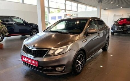 KIA Rio III рестайлинг, 2015 год, 970 000 рублей, 7 фотография