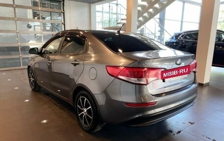 KIA Rio III рестайлинг, 2015 год, 970 000 рублей, 5 фотография