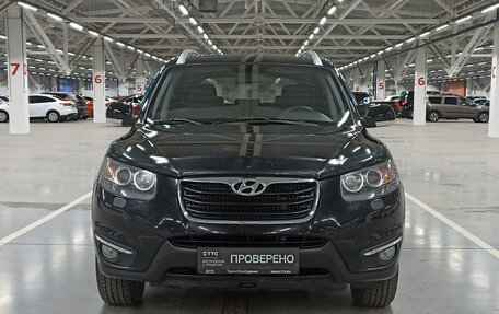 Hyundai Santa Fe III рестайлинг, 2010 год, 1 375 000 рублей, 2 фотография