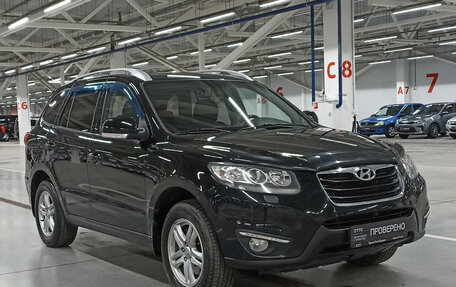 Hyundai Santa Fe III рестайлинг, 2010 год, 1 375 000 рублей, 3 фотография
