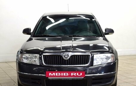 Skoda Superb III рестайлинг, 2007 год, 380 000 рублей, 2 фотография