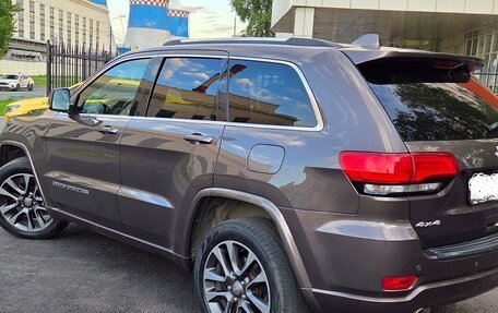 Jeep Grand Cherokee, 2018 год, 4 200 000 рублей, 4 фотография
