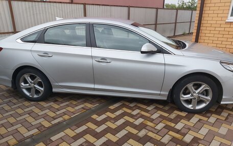 Hyundai Sonata VII, 2019 год, 2 150 000 рублей, 3 фотография