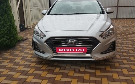 Hyundai Sonata VII, 2019 год, 2 150 000 рублей, 2 фотография