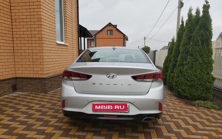 Hyundai Sonata VII, 2019 год, 2 150 000 рублей, 5 фотография
