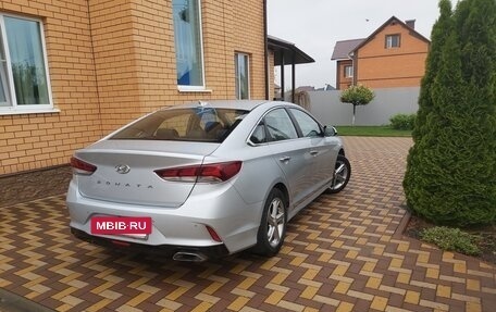 Hyundai Sonata VII, 2019 год, 2 150 000 рублей, 4 фотография