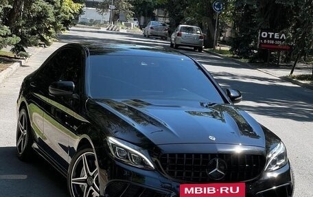 Mercedes-Benz C-Класс AMG, 2018 год, 5 500 000 рублей, 2 фотография