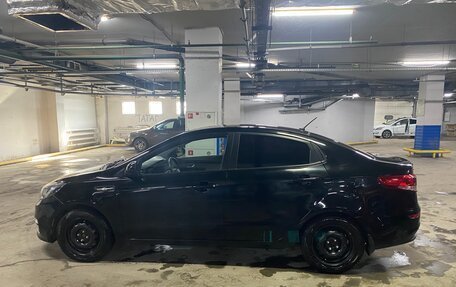 KIA Rio III рестайлинг, 2015 год, 1 000 000 рублей, 4 фотография