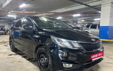 KIA Rio III рестайлинг, 2015 год, 1 000 000 рублей, 3 фотография